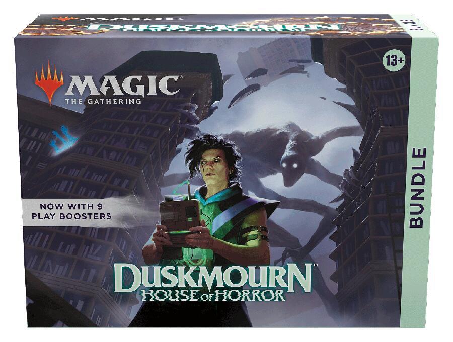 Magic the Gathering Duskmourn House of Horror Duskmourn House of Horror Bundle sealed box