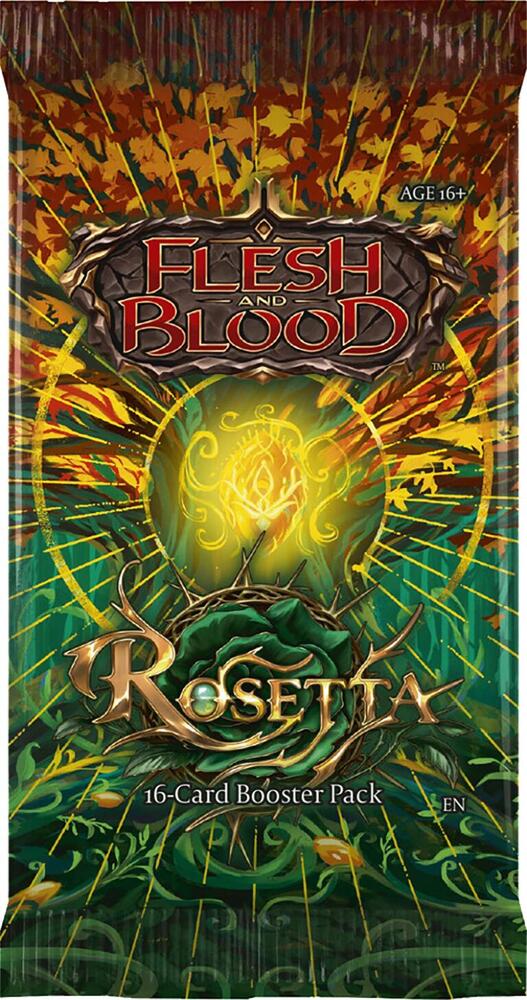 Flesh and Blood TCG Rosetta Rosetta Booster Pack booster pack
