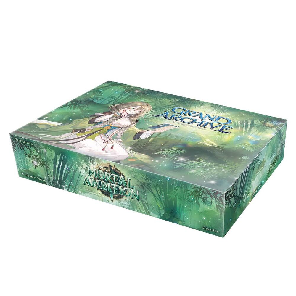 Grand Archive TCG Mortal Ambition Mortal Ambition 1st Edition Booster Box sealed box