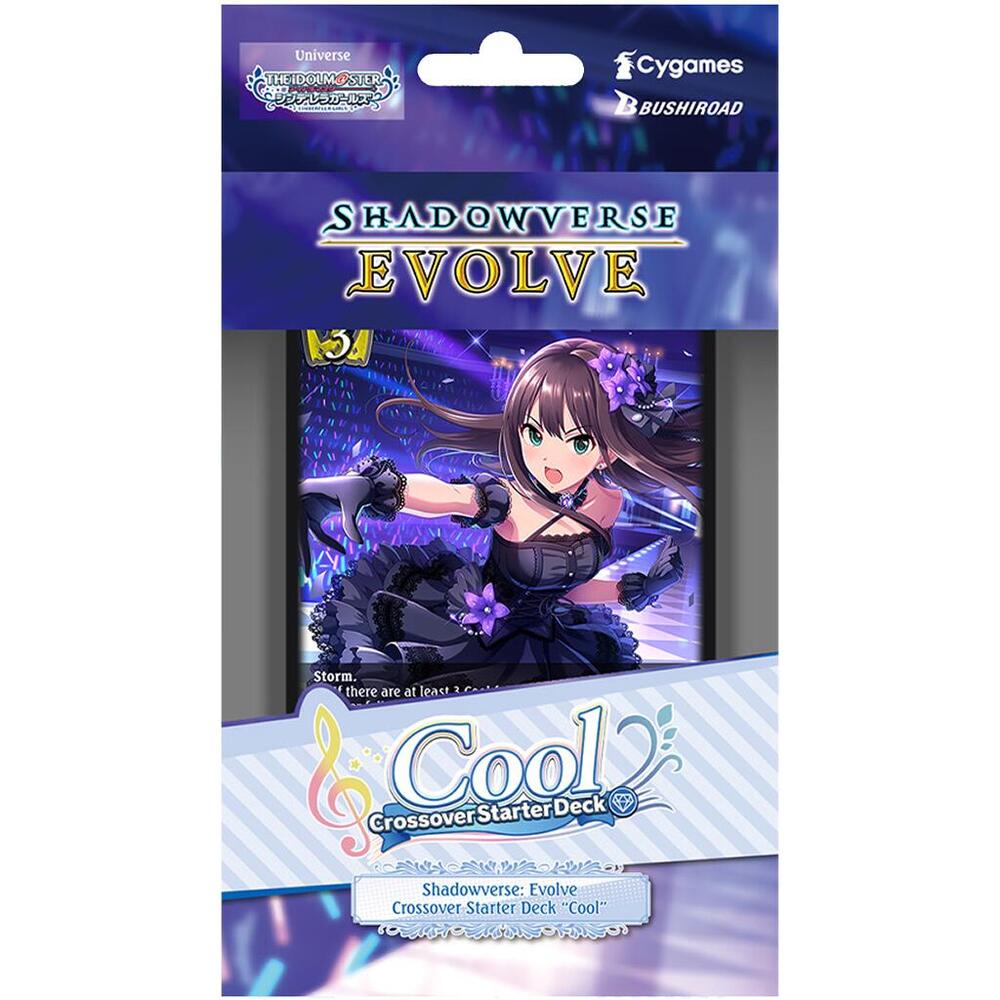 The Idolm@ster Cinderella Girls The Idolm@ster Cinderella Girls Cool Deck deck product