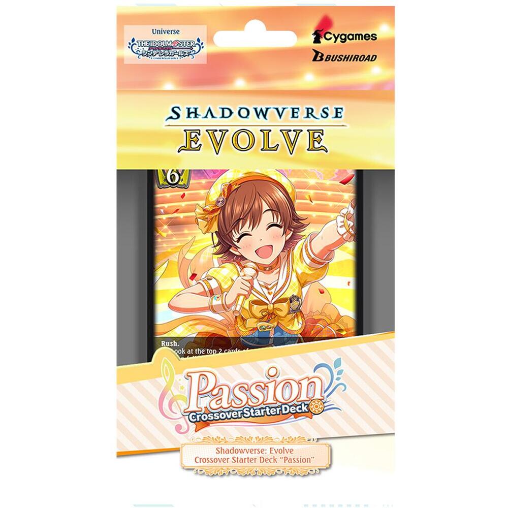 The Idolm@ster Cinderella Girls The Idolm@ster Cinderella Girls Passion Deck deck product