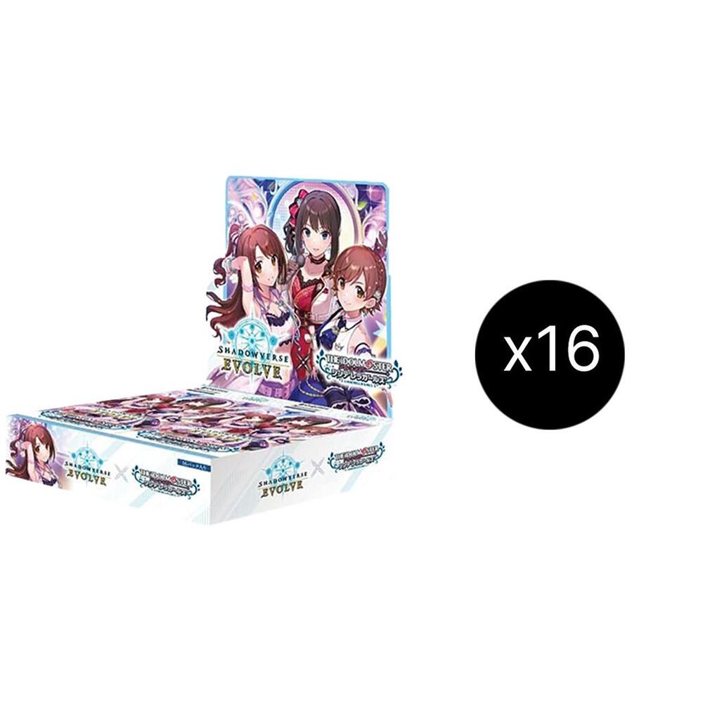 The Idolm@ster Cinderella Girls The Idolm@ster Cinderella Girls Booster Box Case sealed box