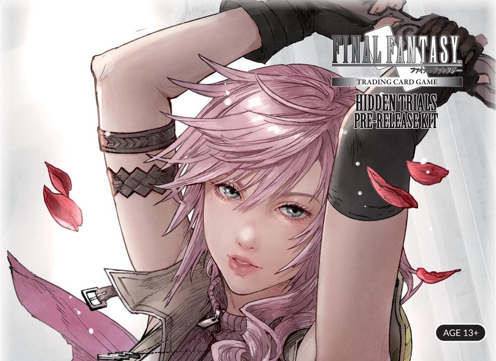 Final Fantasy TCG Hidden Trials Hidden Trials Prerelease Kit deck product