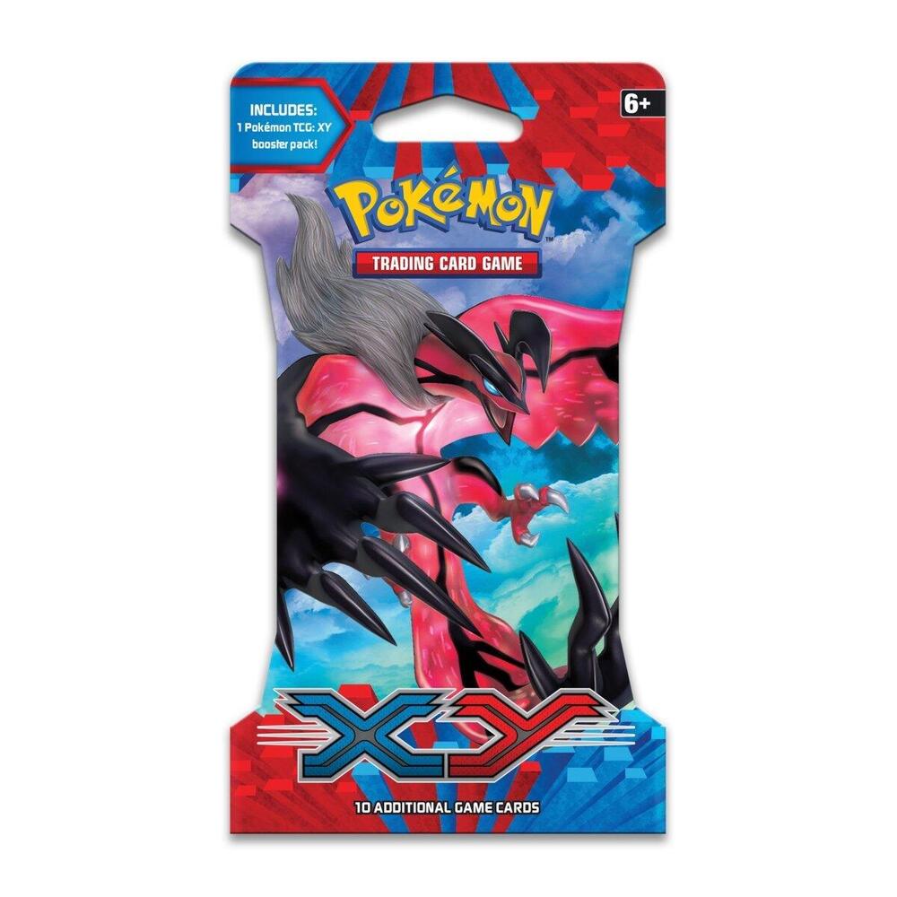 Pokemon TCG XY XY Base Set Sleeved Booster Pack booster pack