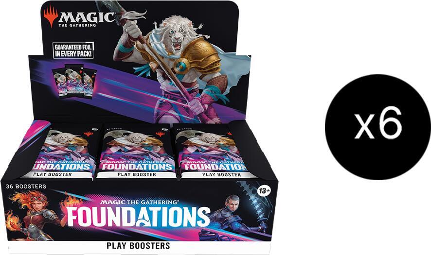 Magic the Gathering Foundations Foundations Play Booster Display Case sealed box