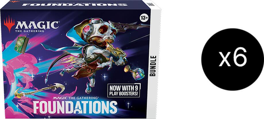 Magic the Gathering Foundations Foundations Bundle Case sealed box