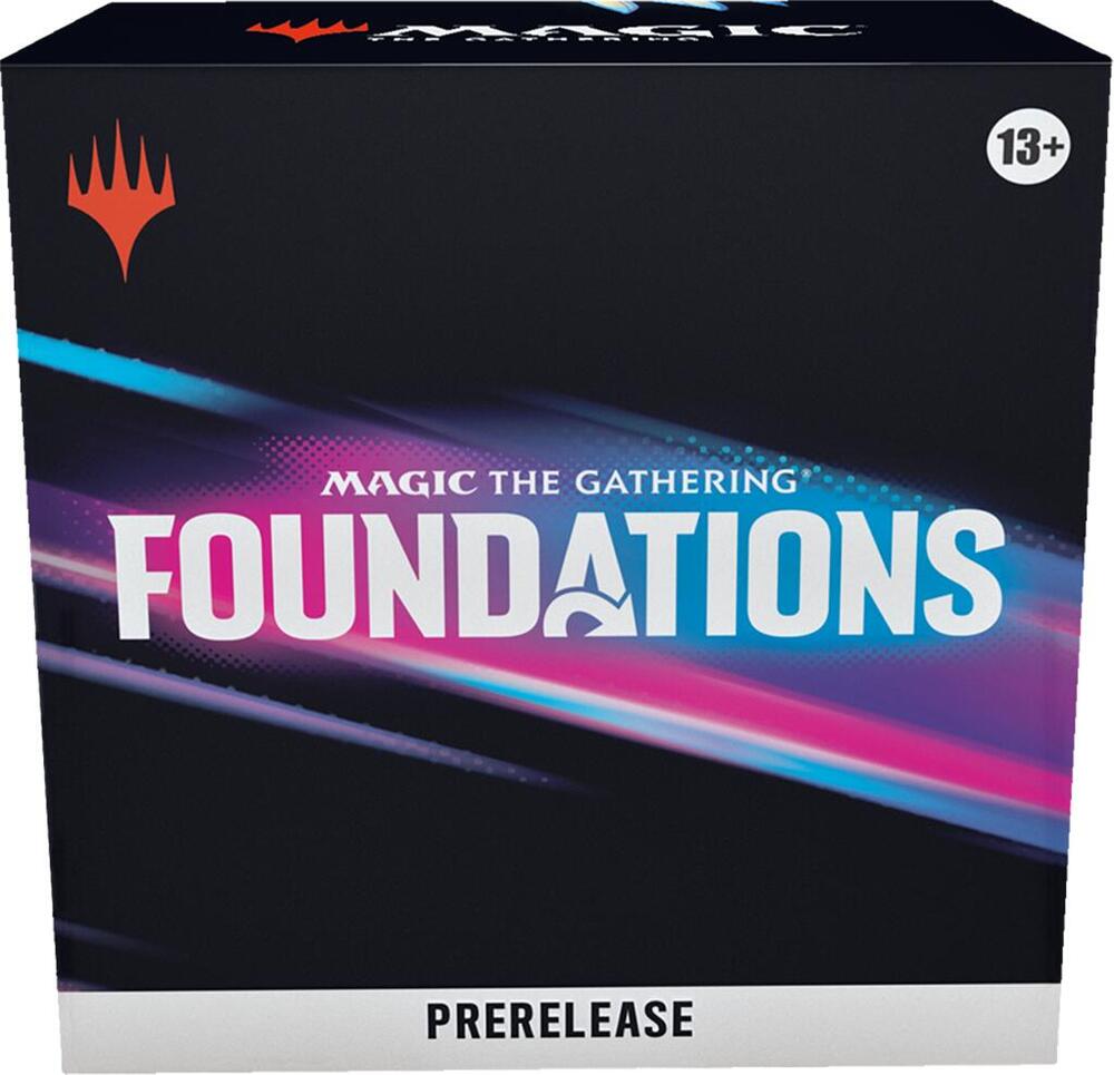 Magic the Gathering Foundations Foundations Prerelease Pack booster pack