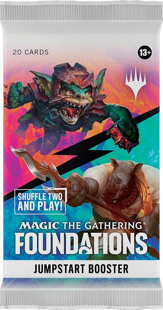 Magic the Gathering Foundations Foundations Jumpstart Booster Pack booster pack