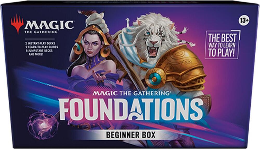 Magic the Gathering Foundations Foundations Beginner Box sealed box
