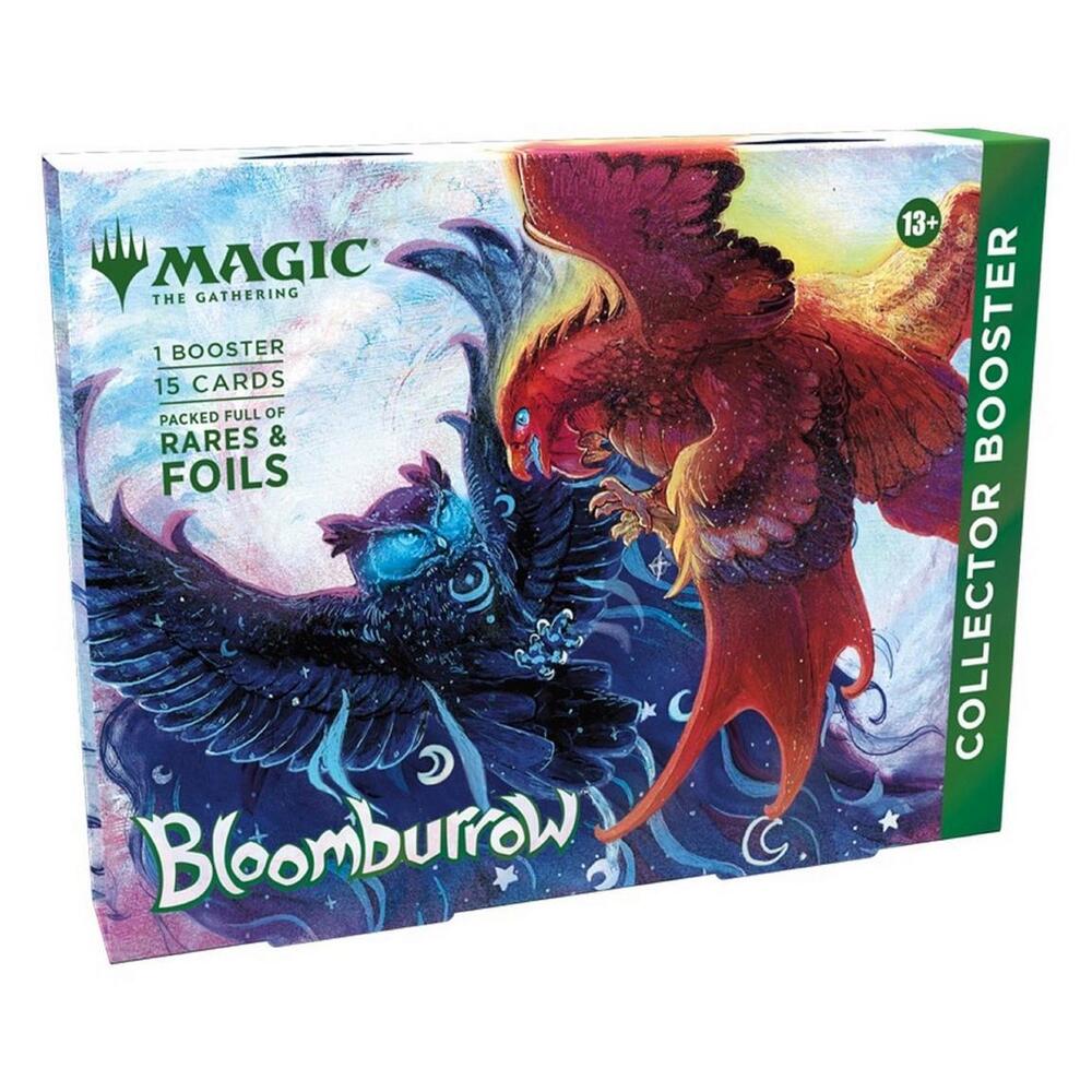 Magic the Gathering Bloomburrow Bloomburrow Collector Booster Omega Pack booster pack