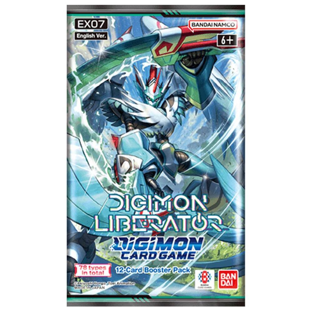 Digimon Card Game Digimon Liberator Digimon LIBERATOR Booster Pack booster pack