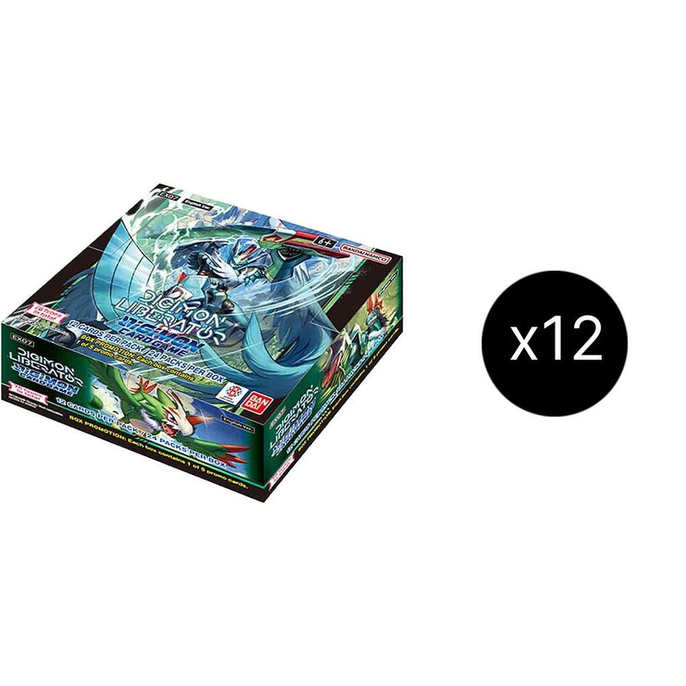 Digimon Card Game Digimon Liberator Digimon LIBERATOR Booster Box Case sealed box