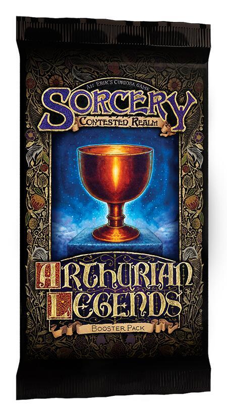 Sorcery Contested Realm TCG Arthurian Legends Arthurian Legends Booster Pack booster pack
