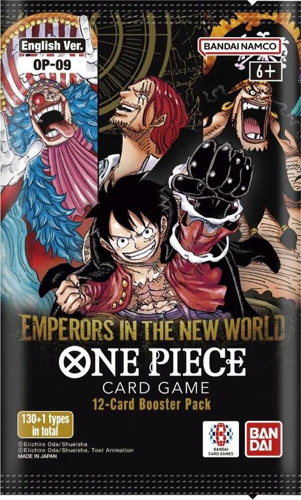 One Piece Card Game Emperors in the New World Emperors in the New World Booster Pack booster pack