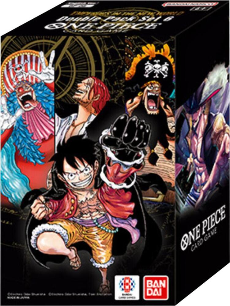 One Piece Card Game Emperors in the New World Emperors in the New World Double Pack Set Volume 6 booster pack