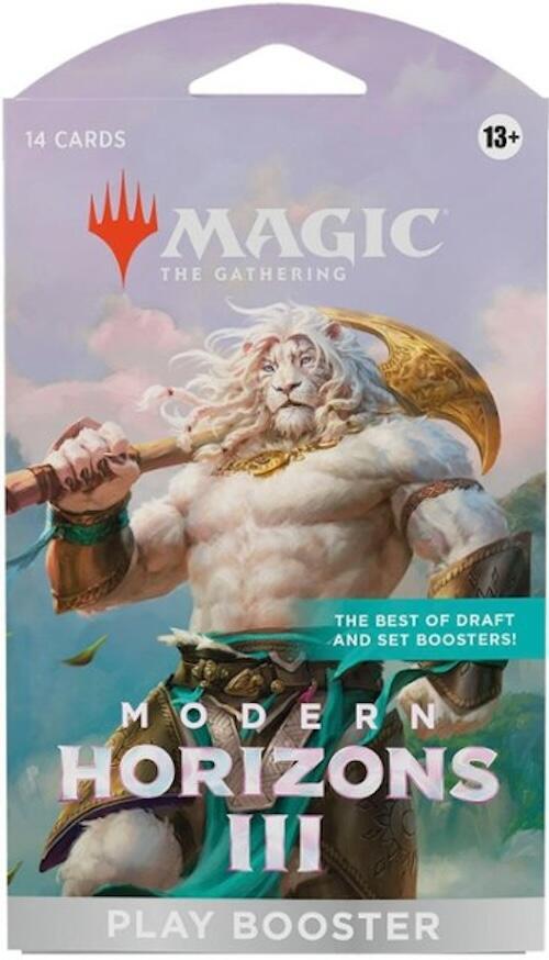 Magic the Gathering Modern Horizons 3 Modern Horizons 3 Sleeved Play Booster Pack booster pack