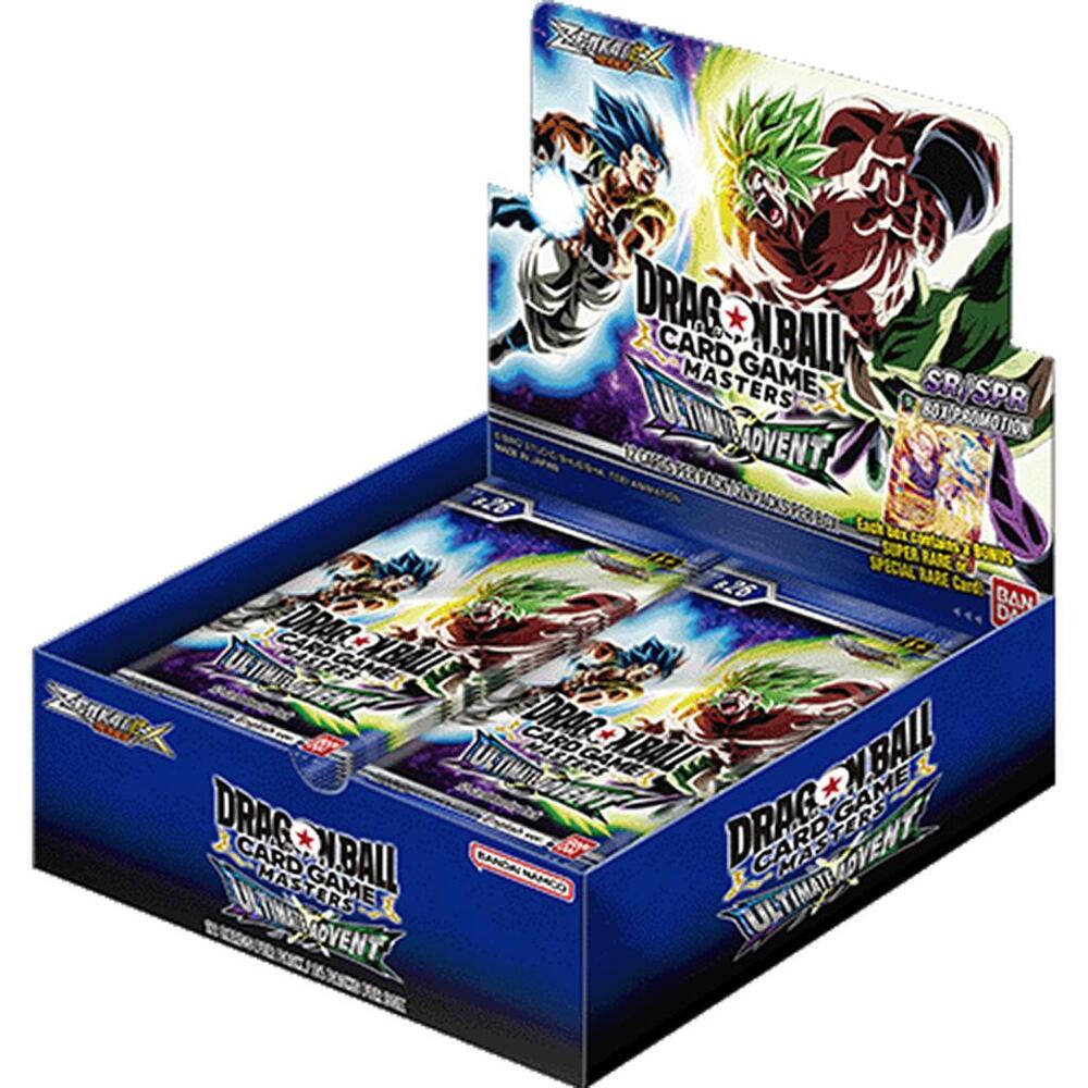 Dragon Ball Super Card Game Ultimate Advent Ultimate Advent Booster Box sealed box