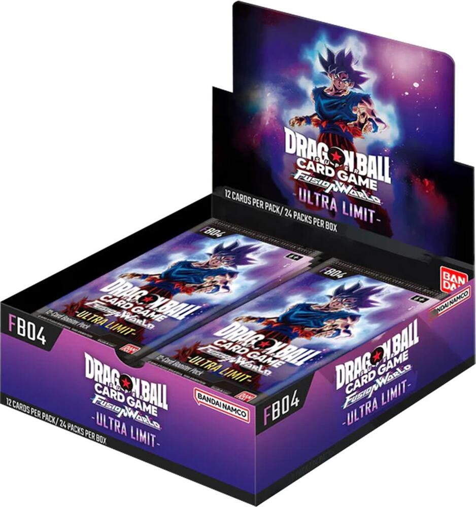 Dragon Ball Super Card Game Ultra Limit Ultra Limit Booster Box sealed box