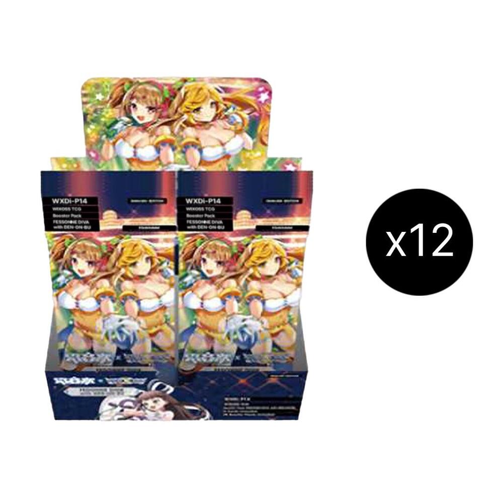 WIXOSS TCG Fesonne Diva Fesonne Diva Booster Box Case sealed box