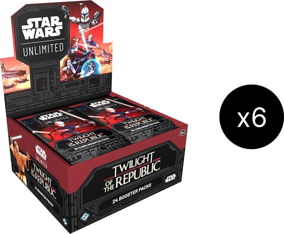 Star Wars Unlimited Twilight of the Republic Twilight of the Republic Booster Case sealed box