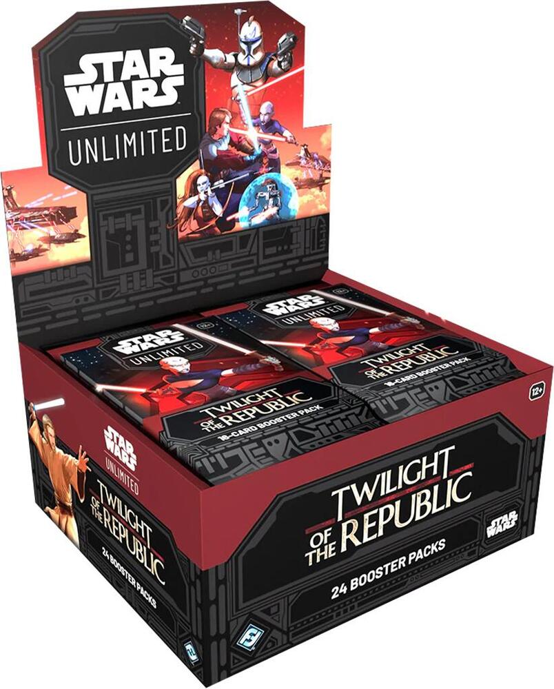 Star Wars Unlimited Twilight of the Republic Twilight of the Republic Booster Display booster pack