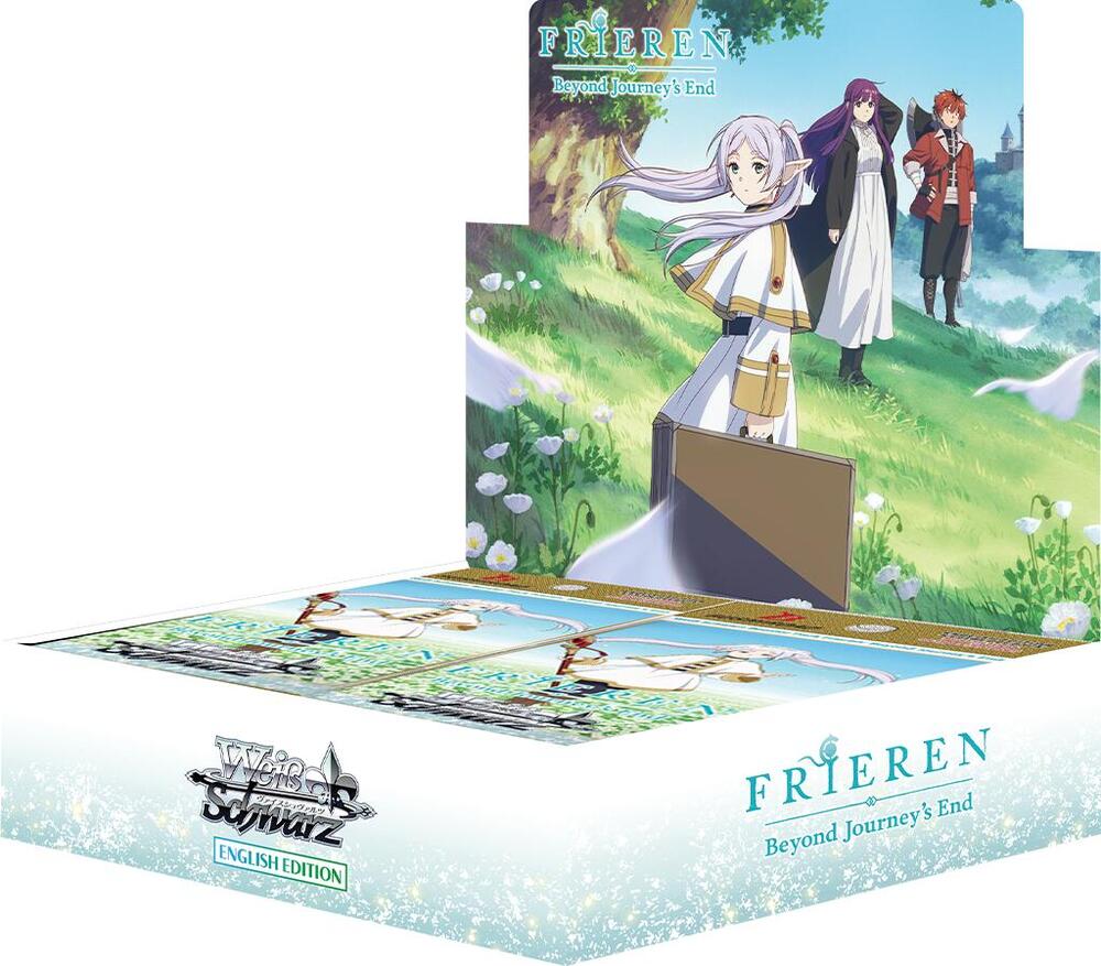 Weiss Schwarz Frieren Beyond Journeys End Frieren Beyond Journeys End Booster Box sealed box