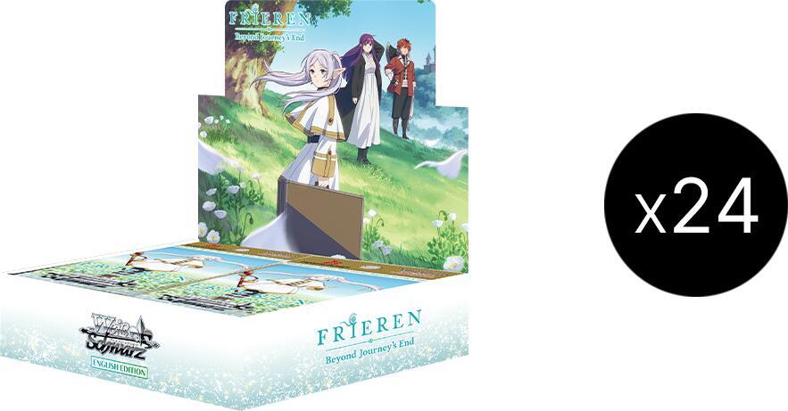 Weiss Schwarz Frieren Beyond Journeys End Frieren Beyond Journeys End Booster Box Case sealed box
