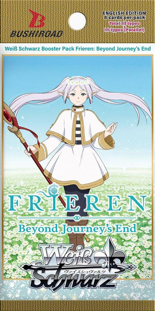 Weiss Schwarz Frieren Beyond Journeys End Frieren Beyond Journeys End Booster Pack booster pack