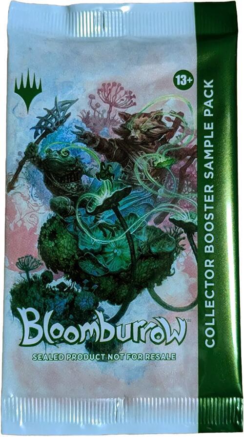 Magic the Gathering Bloomburrow Bloomburrow Collector Booster Sample Pack booster pack