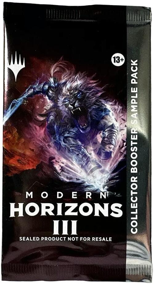 Magic the Gathering Modern Horizons 3 Modern Horizons 3 Collector Booster Sample Pack booster pack