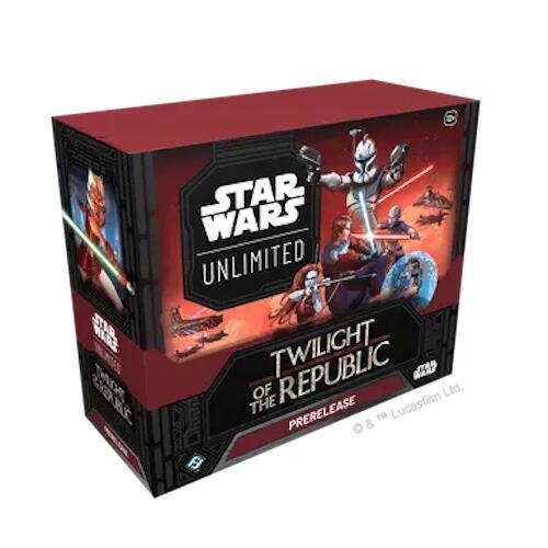 Star Wars Unlimited Twilight of the Republic Twilight of the Republic Prerelease Kit trading card product