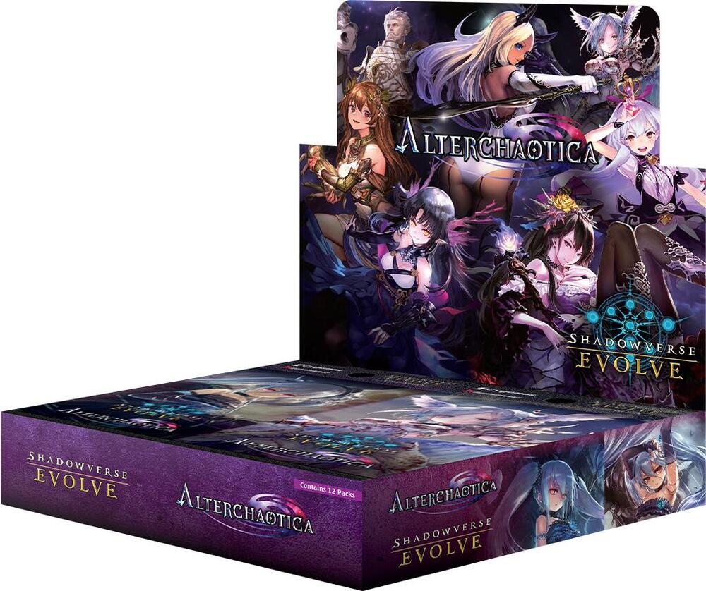 Alterchaotica Alterchaotica Booster Box sealed box
