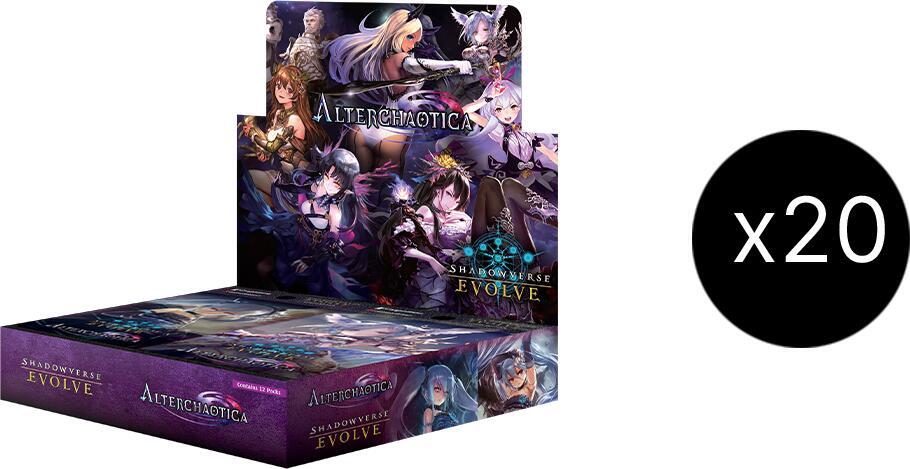 Alterchaotica Alterchaotica Booster Case sealed box