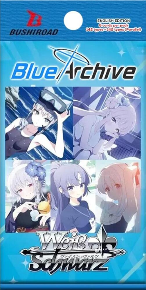 Weiss Schwarz Blue Archive Blue Archive Booster Pack booster pack