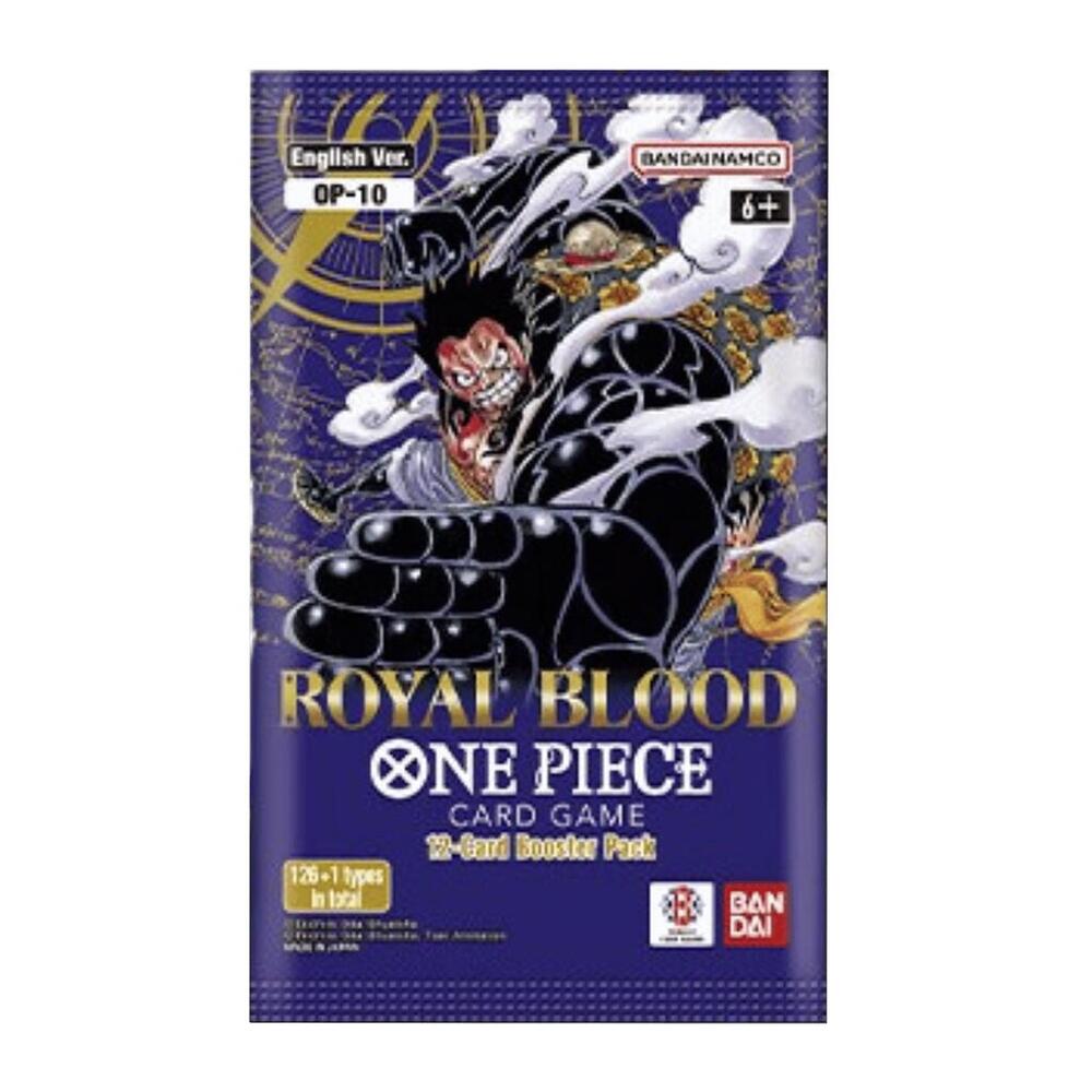 One Piece Card Game Royal Blood Royal Blood Booster Pack booster pack