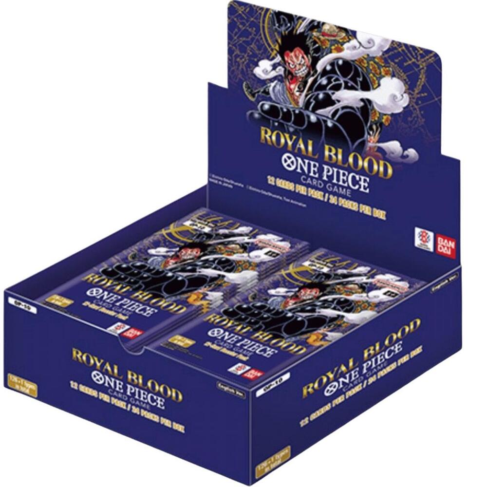 One Piece Card Game Royal Blood Royal Blood Booster Box sealed box