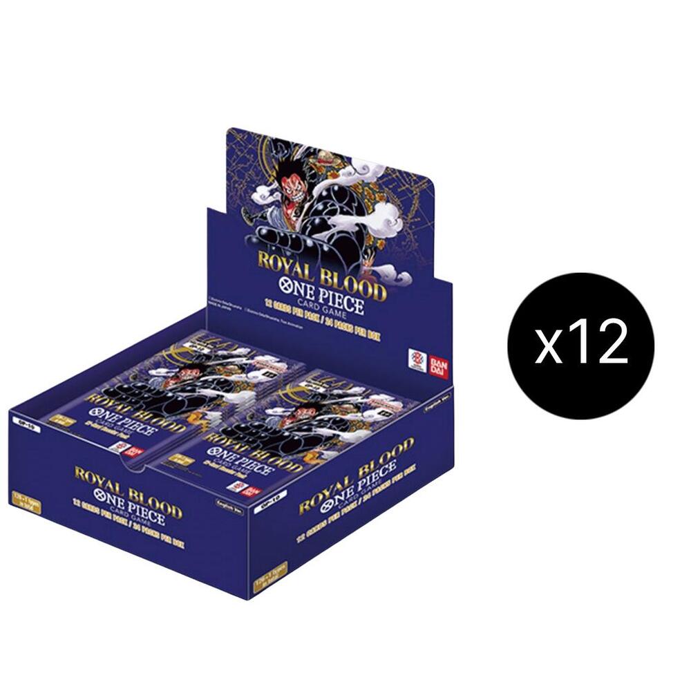 One Piece Card Game Royal Blood Royal Blood Booster Box Case sealed box
