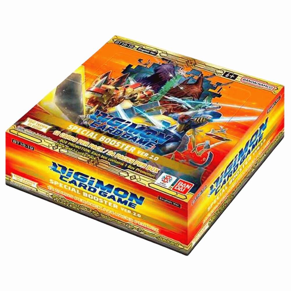 Digimon Card Game Special Booster 2.0 Special Booster 2.0 Box sealed box