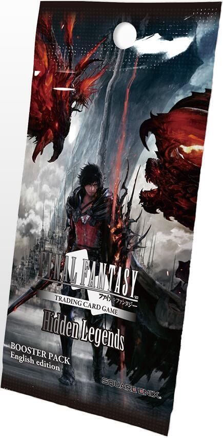 Final Fantasy TCG Hidden Legends Hidden Legends Booster Pack booster pack