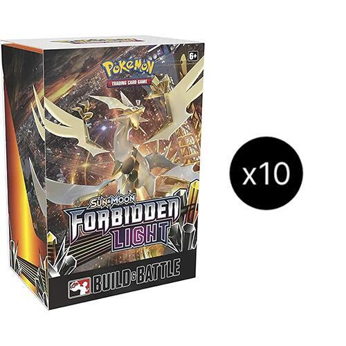 Pokemon TCG Forbidden Light Forbidden Light Prerelease Kit Display trading card product