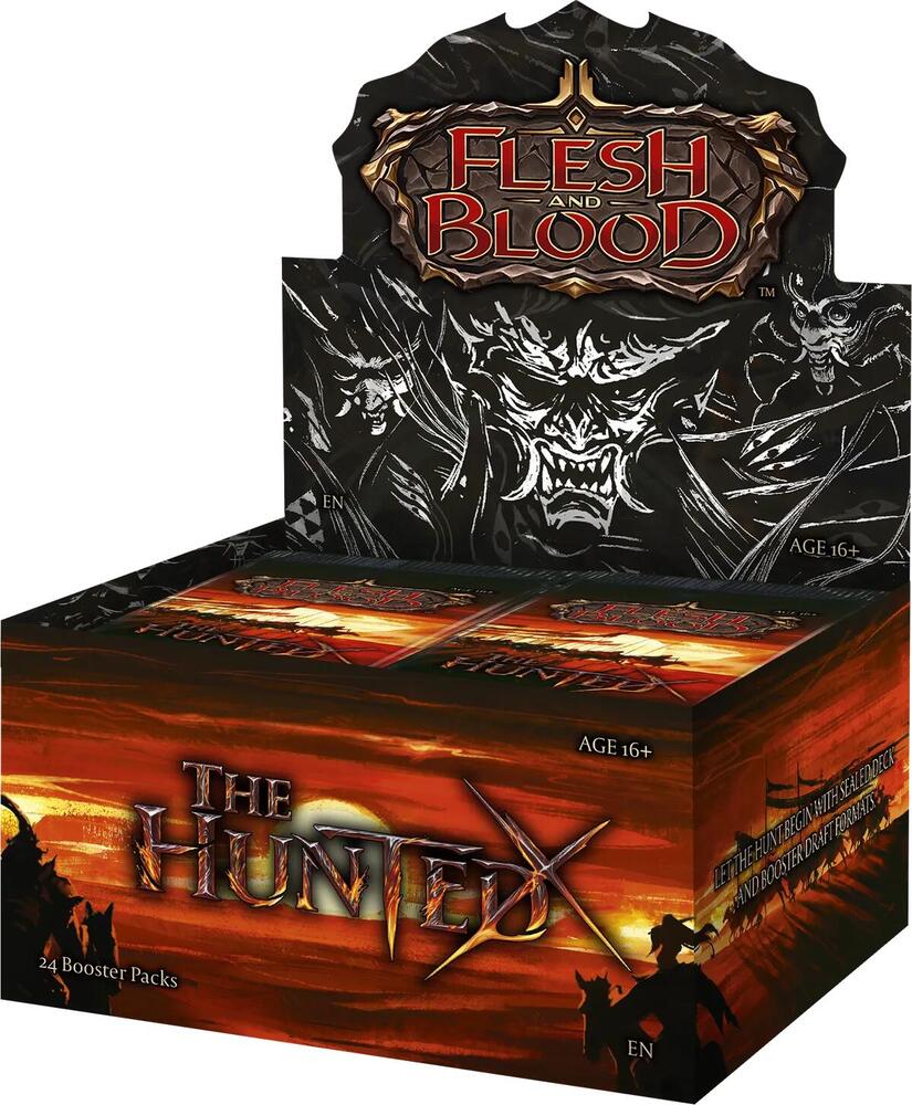 Flesh and Blood TCG The Hunted The Hunted Booster Box sealed box