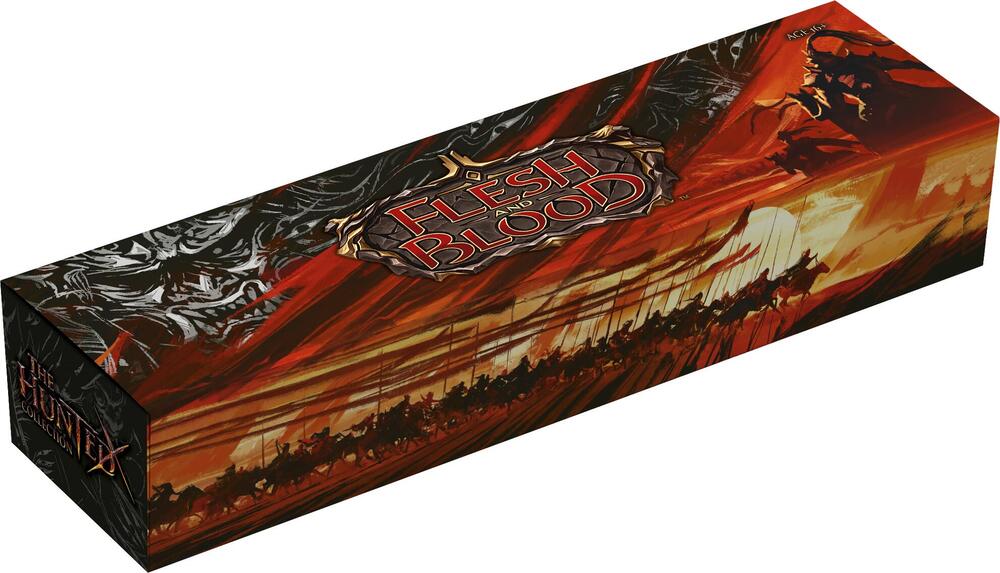 Flesh and Blood TCG The Hunted The Hunted Blitz Deck Collection Box sealed box