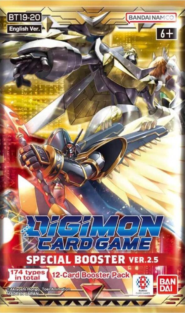 Digimon Card Game Special Booster 2.5 Special Booster 2.5 Pack booster pack