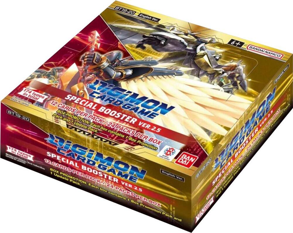 Digimon Card Game Special Booster 2.5 Special Booster 2.5 Box sealed box