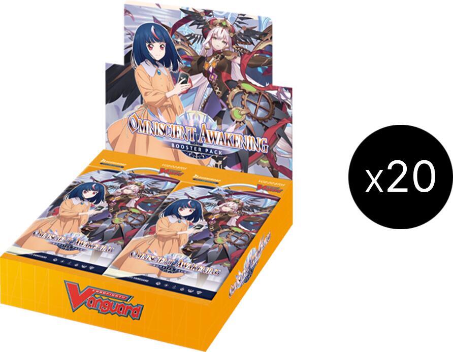 Cardfight Vanguard Omniscient Awakening Omniscient Awakening Booster Case sealed box