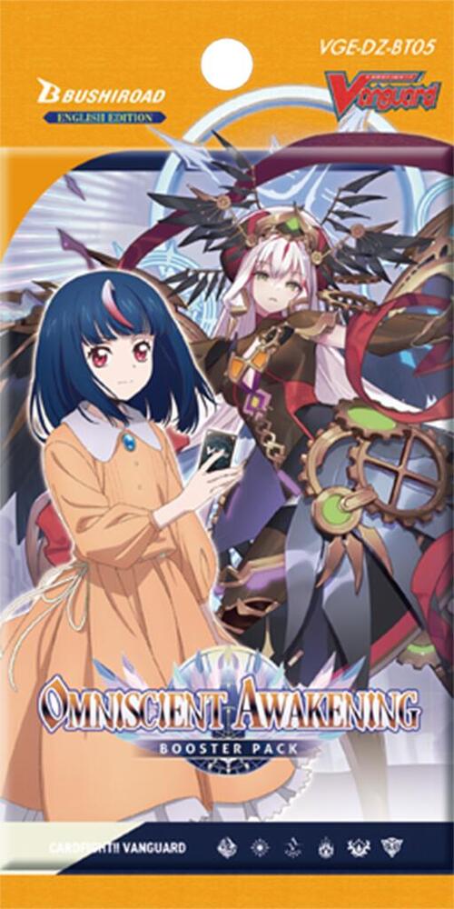 Cardfight Vanguard Omniscient Awakening Omniscient Awakening Booster Pack booster pack