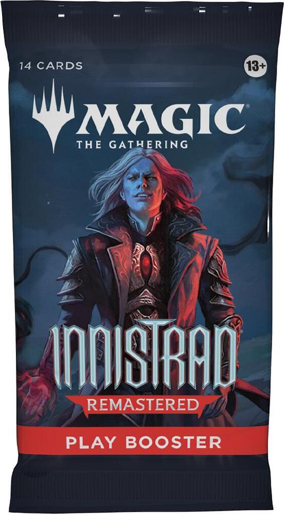 Magic the Gathering Innistrad Remastered Innistrad Remastered Play Booster Pack booster pack