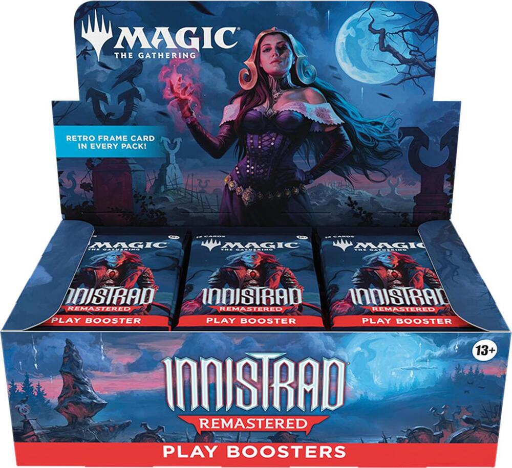Magic the Gathering Innistrad Remastered Innistrad Remastered Play Booster Display booster pack