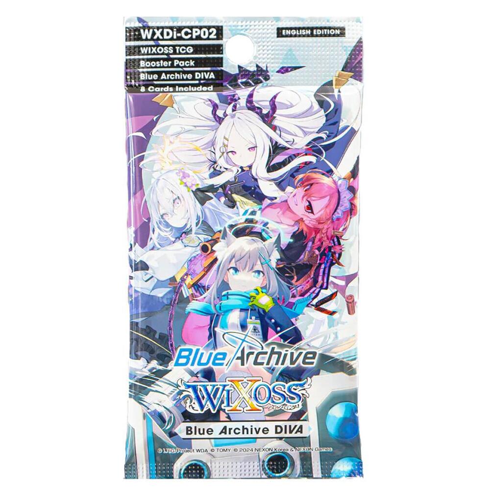 WIXOSS TCG Blue Archive DIVA Blue Archive DIVA Booster Pack booster pack