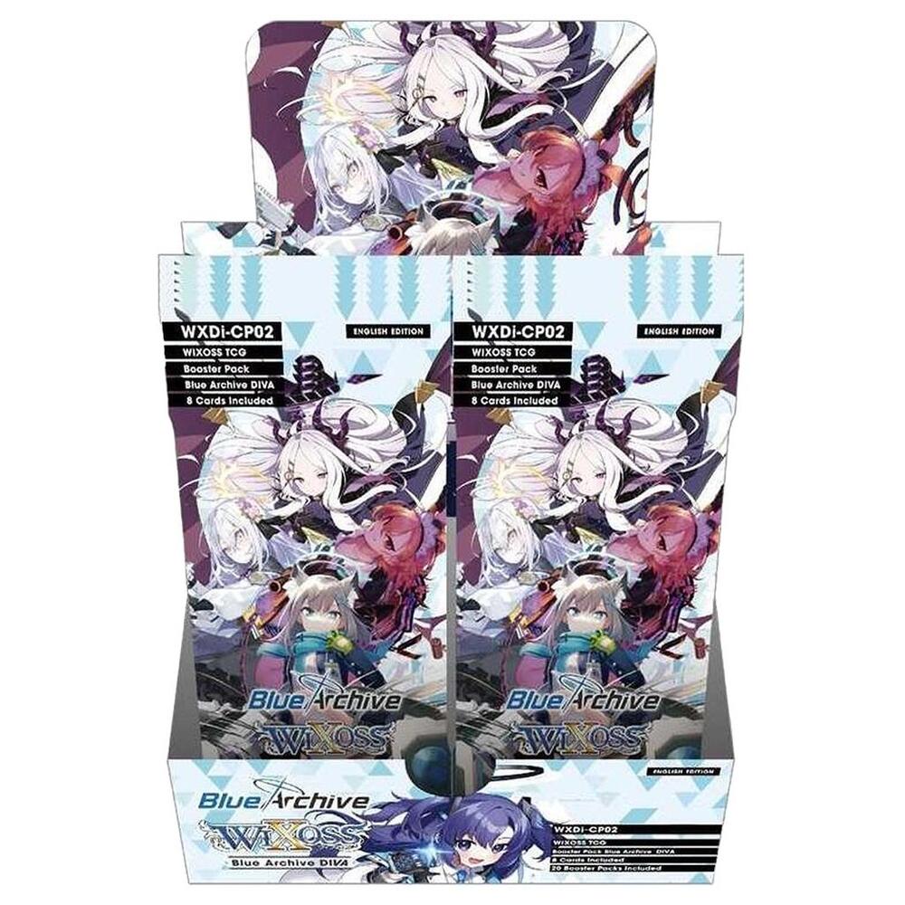 WIXOSS TCG Blue Archive DIVA Blue Archive DIVA Booster Box sealed box